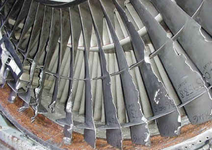 FOD Turbine Blades Fod Force