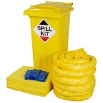 120 Litre Chemical Wheelie Bin Spill Kit - CSK120