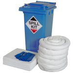 120 Litre Oil Wheelie Bin Spill Kit - OSK120WL