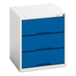 Four Drawer Heavy Duty Metal Drawer Cabinets Verso drawer cabinet with 3 drawers.WxDxH: 525x550x600mm. Available in 4 colours_SKU-16925003.11