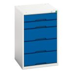 Office Cabinets Verso drawer cabinet with 5 drawers.WxDxH: 525x550x800mm. Available in 4 colours_SKU-16925012.11
