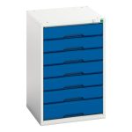 Metal Drawer Cabinets Verso drawer cabinet with 7 drawers.WxDxH: 525x550x800mm. Available in 4 colours._SKU-16925015.11