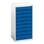 Red Metal Drawer Cabinets Verso drawer cabinet with 9 drawers.WxDxH: 525x550x1000mm. Available in 4 colours._SKU-16925057.11