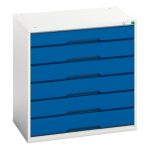 Workplace Steel Cabinets Verso drawer cabinet with 6 drawers.WxDxH: 800x550x800mm. Available in 4 colours._SKU-16925114.11