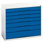 Mechanic Garage Drawer Cabinets Verso drawer cabinet with 7 drawers.WxDxH: 1050x550x900mm. Available in 4 colours._SKU-16925229.11