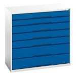 Tough Drawer Cabinets Verso drawer cabinet with 7 drawers.WxDxH: 1050x550x1000mm. Available in 4 colours._SKU-16925249.11