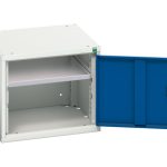 1 shelf Metal Cabinets Verso shelf cupboard with 1 shelf.WxDxH: 525x550x450mm. _SKU-16926030.11
