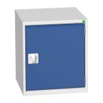Metal Office Cabinets Verso shelf cupboard with 1 shelf.WxDxH: 525x550x600mm. _SKU-16926032.11