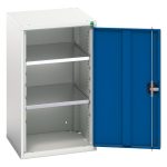 Tough Industrial Cabinets Verso shelf cupboard with 2 shelves.WxDxH: 525x550x900mm. _SKU-16926047.11