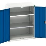 800mm wide Steel Workshop Cabinets Verso shelf cupboard with 2 shelves.WxDxH: 800x550x1000mm. _SKU-16926159.11