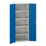 800mm wide Metal Storage Cabinets Verso shelf cupboard with 4 shelves.WxDxH: 800x550x2000mm. _SKU-16926167.11