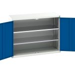 Commercial Grade Storage Cabinets Verso shelf cupboard with 2 shelves.WxDxH: 1300x550x1000mm. _SKU-16926601.11