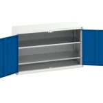 Storage Cabinets for Warehouses Verso shelf cupboard with 2 shelves.WxDxH: 1300x550x800mm. _SKU-16926621.11