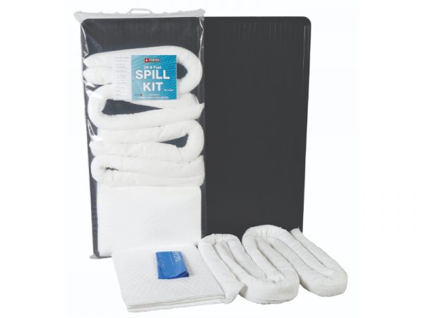 Oil and Fuel Spill Containment Kit