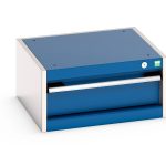 Single Drawer Cabinet - Cubio storage cabinet with 1 drawer.WxDxH: 525x525x250mm. Available in 4 colours_SKU-40010001.11V