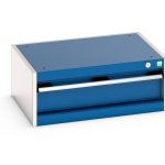 650mm wide Single Drawer Cabinet - Cubio storage cabinet with 1 drawer.WxDxH: 650x525x250mm. Available in 4 colours_SKU-40011035.11V