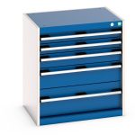 Metal storage cabinet with drawers - WxDxH: 650x525x700mm. Available in 4 colours_SKU-40011042.11V