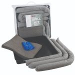 General purpose emergency spill kit