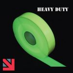 High Traffic photoluminescent floor tape. Used for high traffic commercial applications -SKU-7941