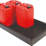 Provide storage and ensure that drips and leaks are contained safely with Spill Containment Bund - BT6-25