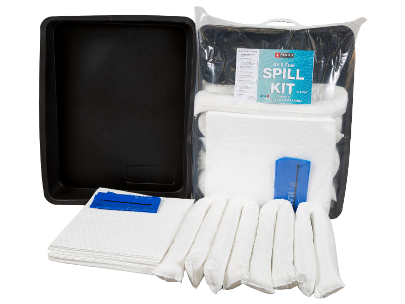 OSK40FTI-Oil-Spillage-Kit.jpg Oil and Fuel Spill Containment Kit