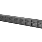 Tilt and View Bins with perfo holding brackets. Tilt Boxes 9 compartments with perfo holding brackets. Small parts storage drawers. WxDxH: 600x68x78mm_SKU-2513016.19