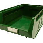 Warehouse Parts Bins - WxDxH: 303x485x190mm green_SKU-13020423
