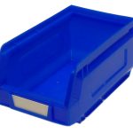 Storage Bins for small components (pack of 24).WxDxH: 103x165x83mm blue_SKU-13031027
