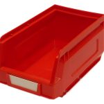Aerospace Storage Bins - Storage Bins for aerospace parts (pack of 24).WxDxH: 103x165x83mm red_SKU-13031028