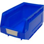 Storage Bins for Warehouse Parts (pack of 24).WxDxH: 145x240x125mm blue_SKU-13031037
