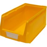 Storage Container Bins (pack of 24).WxDxH: 145x240x125mm yellow_SKU-13031039