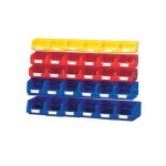 Mixed Storage Bins (pack of 30). mixed colours_SKU-13031106