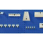 Tool Peg Board with 2x 0.5m x 0.5m panels & 15 piece hook kit.WxDxH: 500x200x1000mm in 4 powder coated colours SKU - 14031420.11