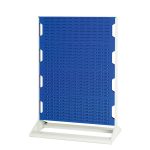 Louvre panel rack double sided with 8 panels.WxDxH: 1000x550x1450mm in 4 powder coated colours SKU_16917121.11
