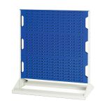 Louvre panel rack single sided with 3 panels.WxDxH: 1000x550x1125mm in 4 powder coated colours SKU_16917125.11