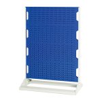 Louvre panel rack single sided with 4 panels.WxDxH: 1000x550x1450mm in 4 powder coated colours SKU_16917126.11