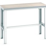 Heavy Duty Industrial Workbench Adjustable Workbench Heavy Duty.WxDxH: 1500x750x740-1140mm_SKU-41003120.16V