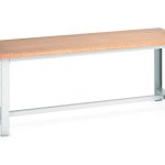 Workbenches with Storage - WxDxH: 2000x750x840mm RAL 7035_SKU-41003178.16V