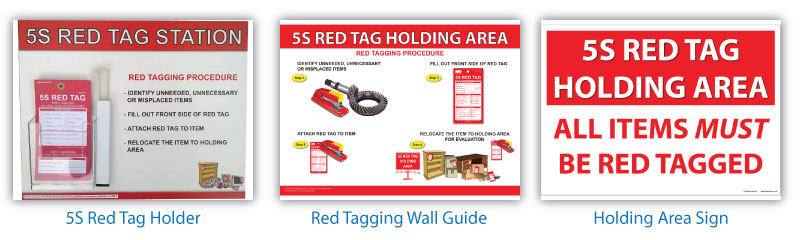 5S Red Tagging