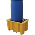 For the best oil drum storage which ensures that drips and leaks are contained safely you need our Spill Pallet BPFE1.