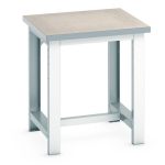 Heavy Duty 750mm width Industrial Workbenches - WxDxH: 750x750x840mm Heavy Duty Industrial Workbench RAL 7035_SKU-41003012.16V